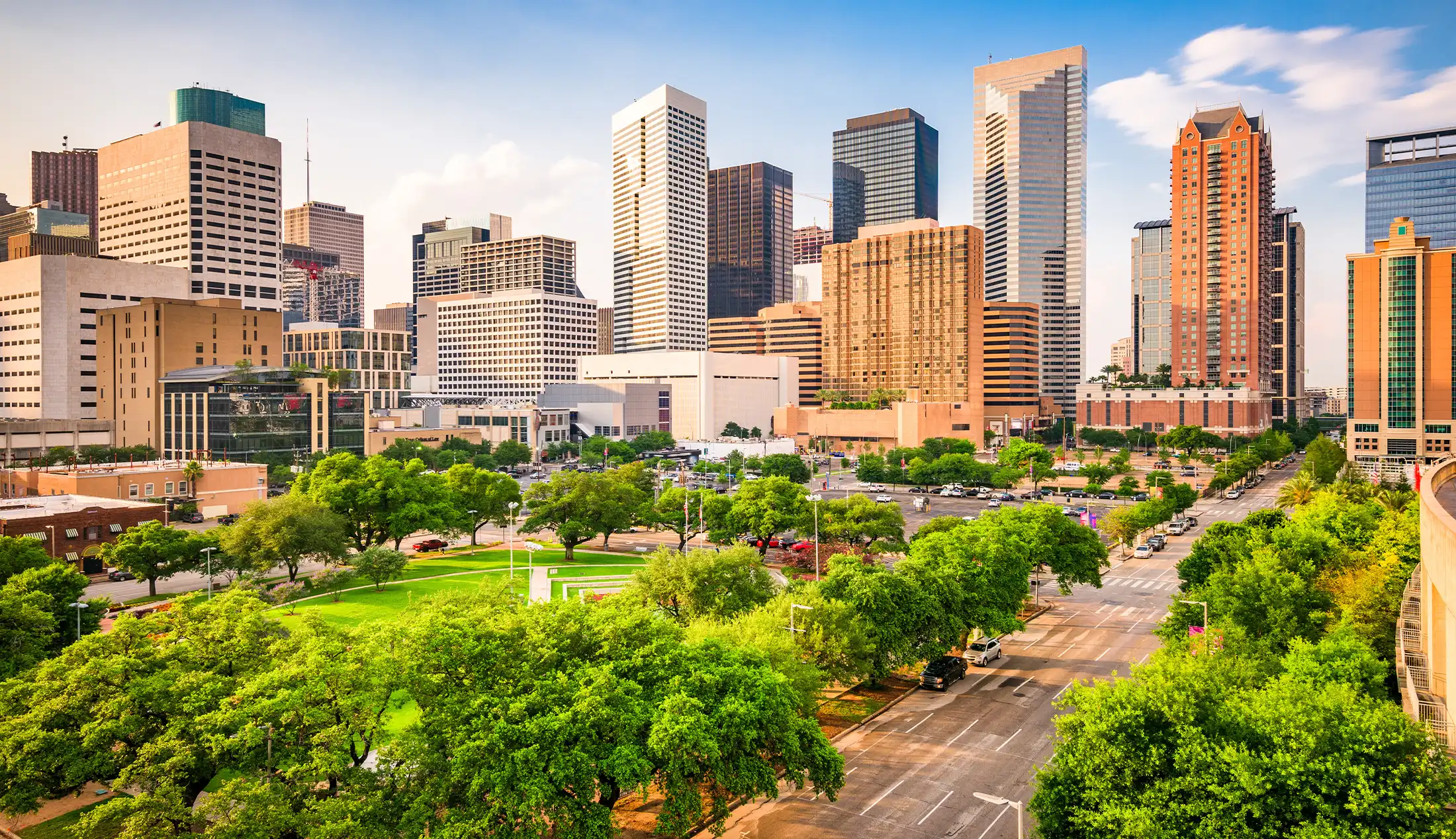 Houston, Texas, USA Skyline Houston, Texas, USA Skyline